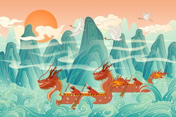 Image for event: Let's Celebrate Dragon Boat Festival 