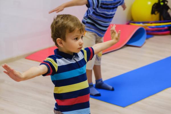 Image for event: Kids' Yoga with Amber Lorde (ages 3-5)