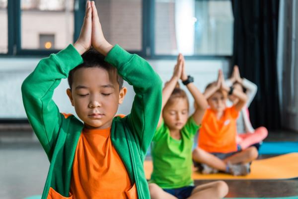 Image for event: Kids' Yoga with Amber Lorde (ages 6-8)