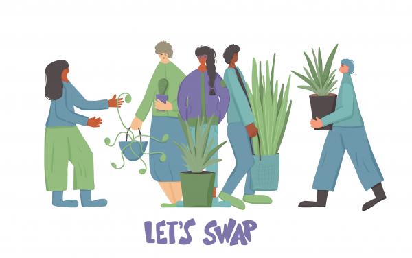 Image for event: Plant Swap
