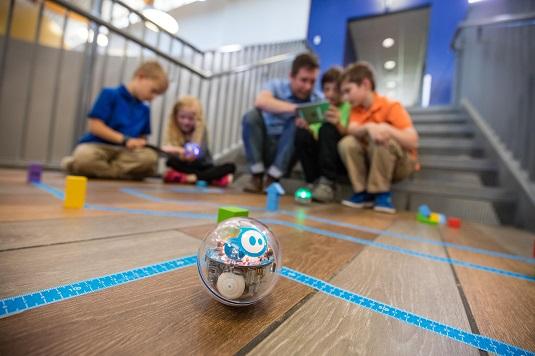 Image for event: Learn to Code: Spheros