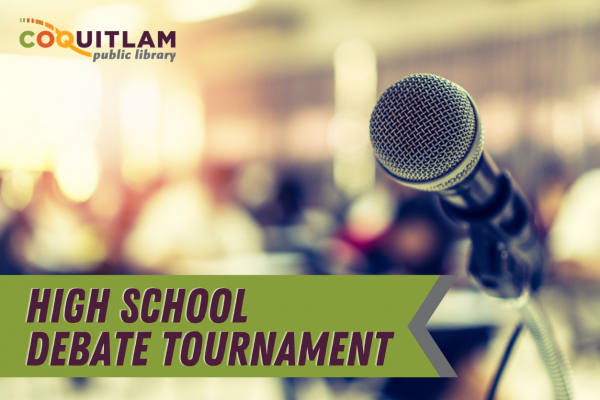 Image for event: High School Debate Tournament