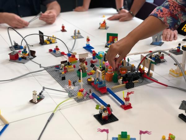 Image for event: Build with Lego and Keva